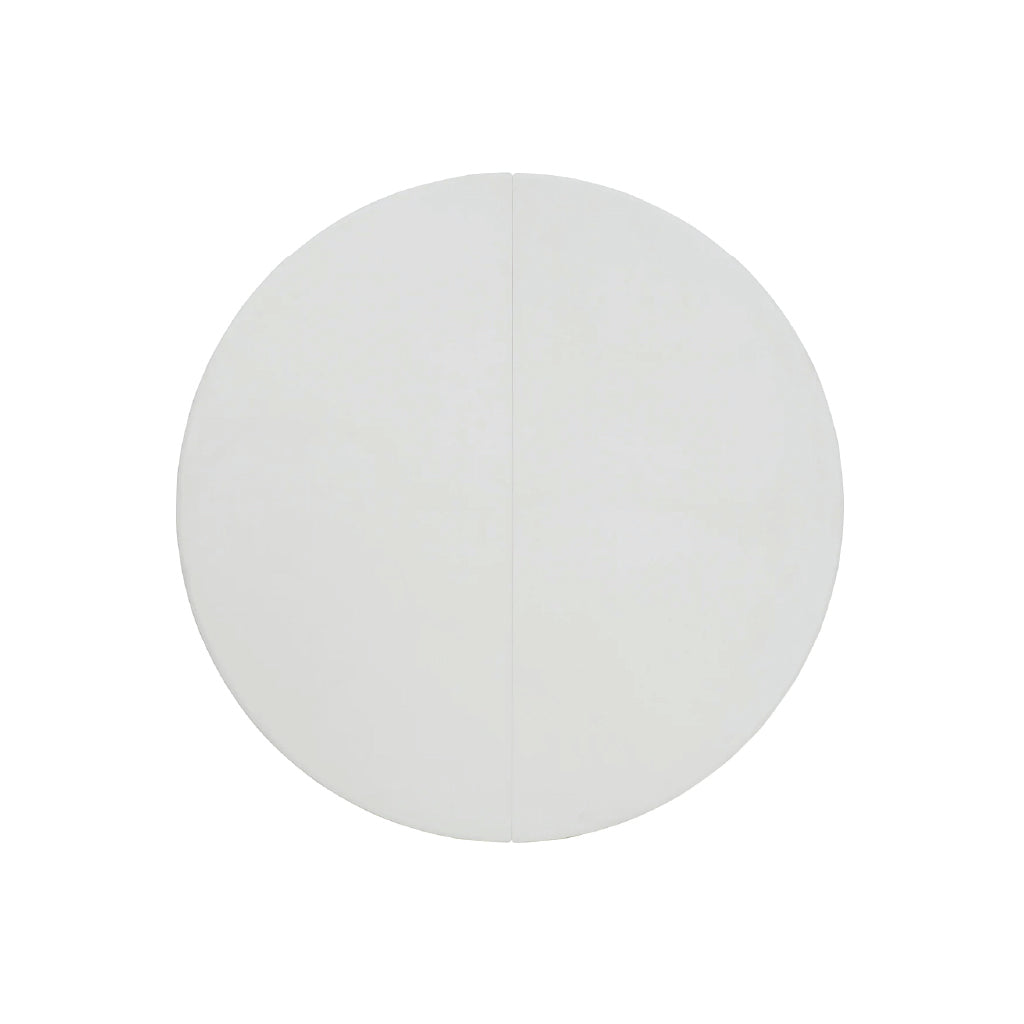 5-Foot Plastic Round Table with 8 Standard Chair Set