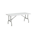6-Foot Plastic Rectangular Banquet Table (72"x30")