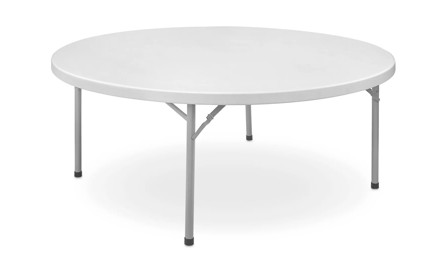 6' Plastic Round Banquet Table