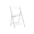 Premium White Folding Chairs