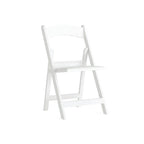 Premium White Folding Chairs