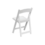 Premium White Folding Chairs