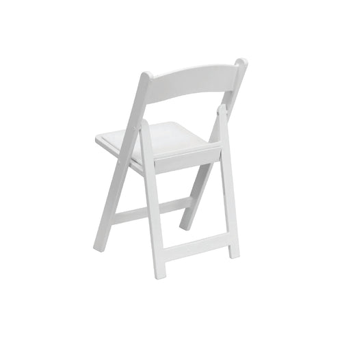 Premium White Folding Chairs