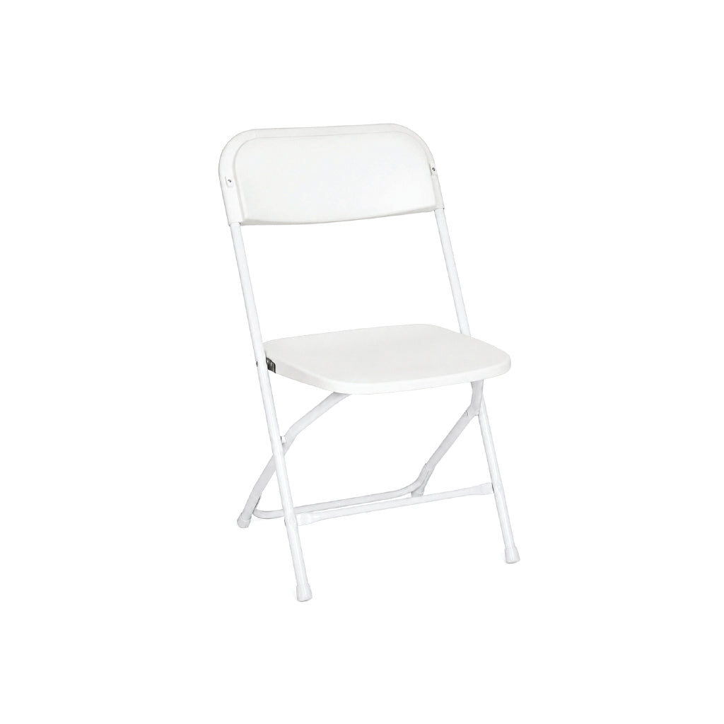 Standard White Folding Chairs