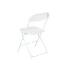 Standard White Folding Chairs
