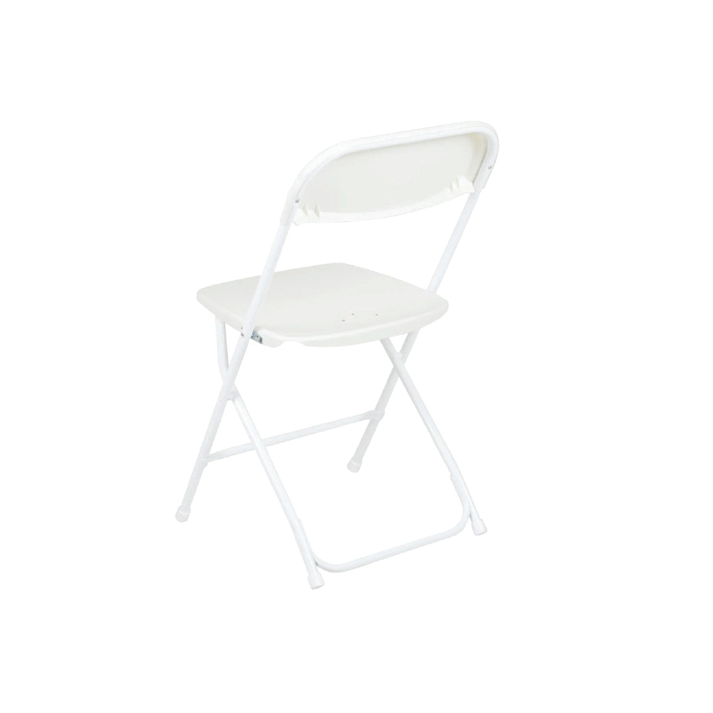 Standard White Folding Chairs