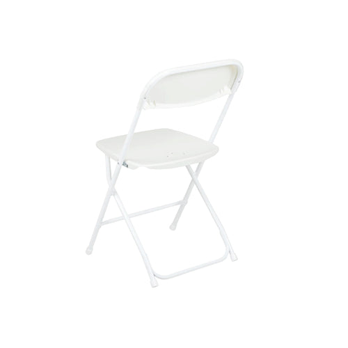 Standard White Folding Chairs